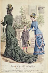 Moda parigina, da 